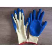 21 Gauge Yarn Latex Palm Coated Safety Glove